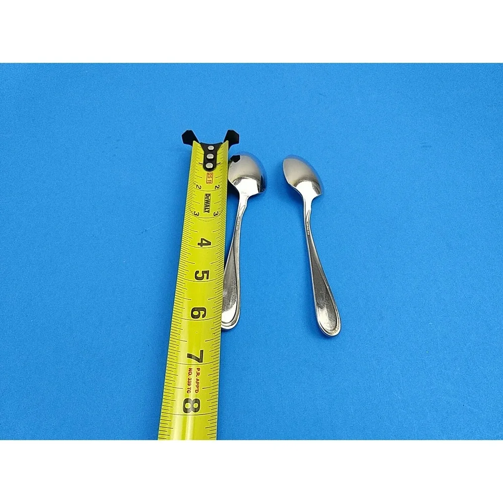 Oneida Flight Reliance USA Set Of 2 Spoons